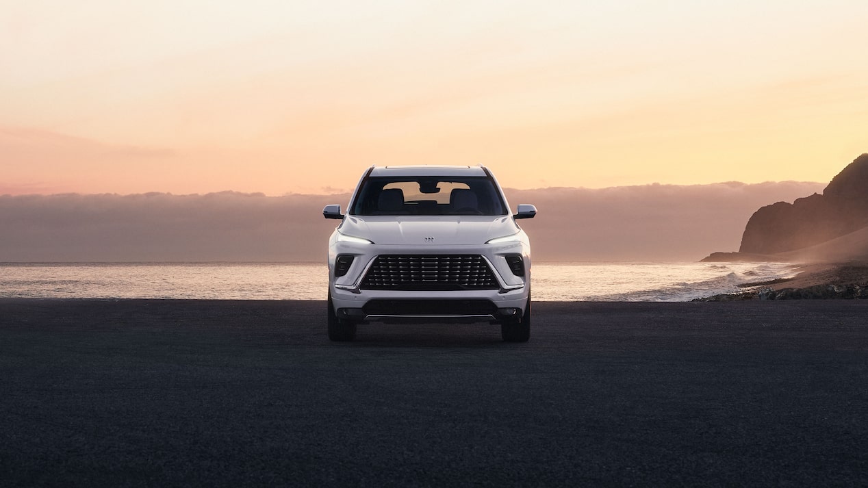 SUV familiar con toda la tecnología y seguridad que necesitas. Buick Enclave 2026
