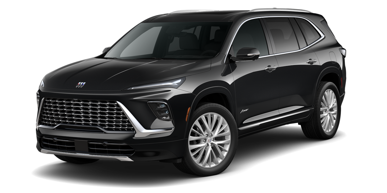 Buick Enclave 2026 versión Avenir color Black Metallic