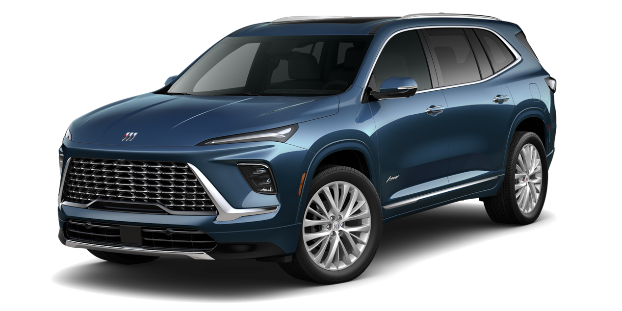 Buick Enclave 2026 versión Avenir color Cosmonaut Metallic
