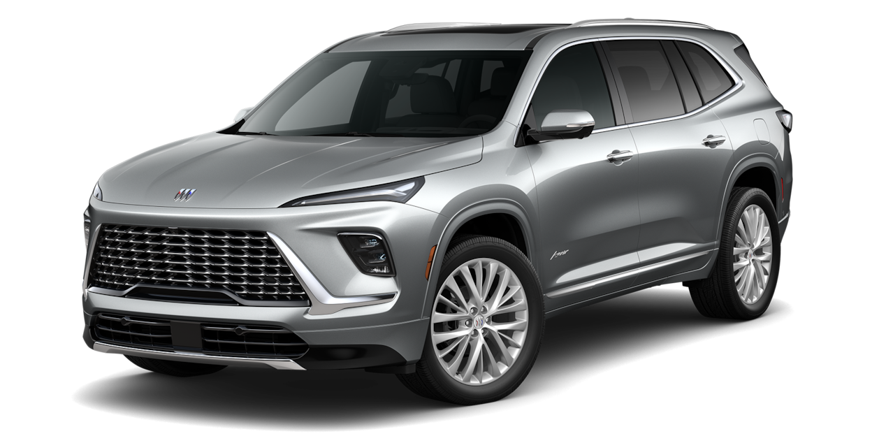 Buick Enclave 2026 versión Avenir color Sharkskin Metallic