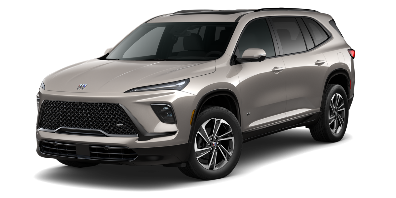 Buick Enclave 2026 versión Sport Touring color Bae-ge Metallic