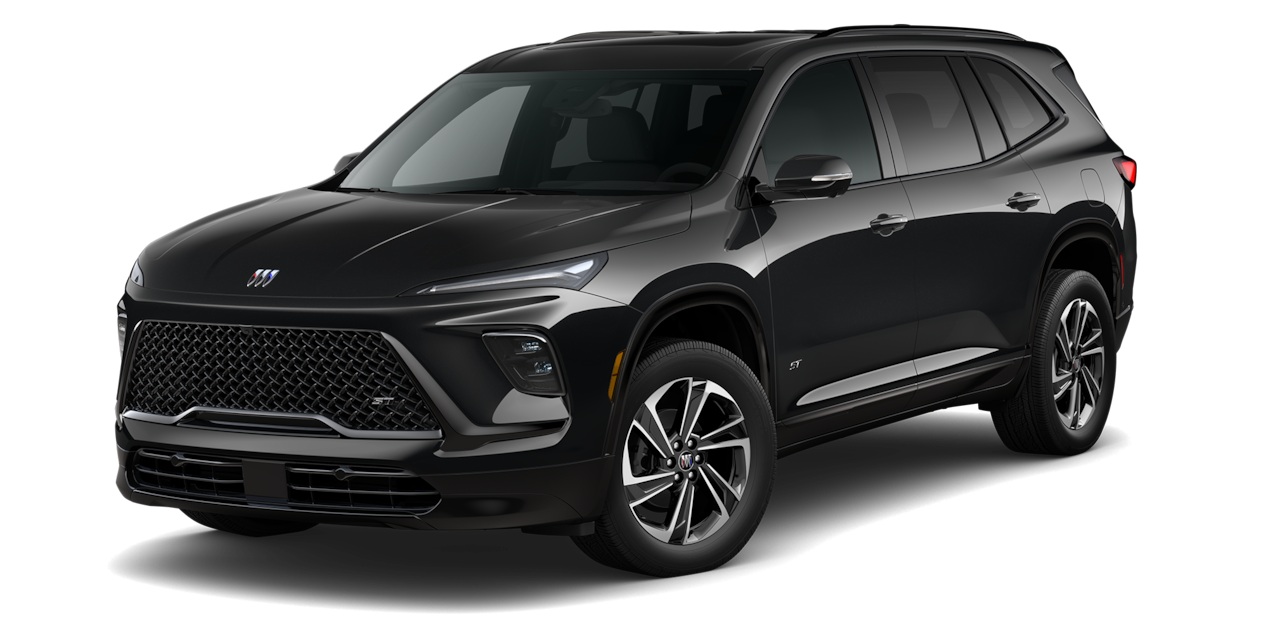 Buick Enclave 2026 versión Sport Touring color Black Metallic