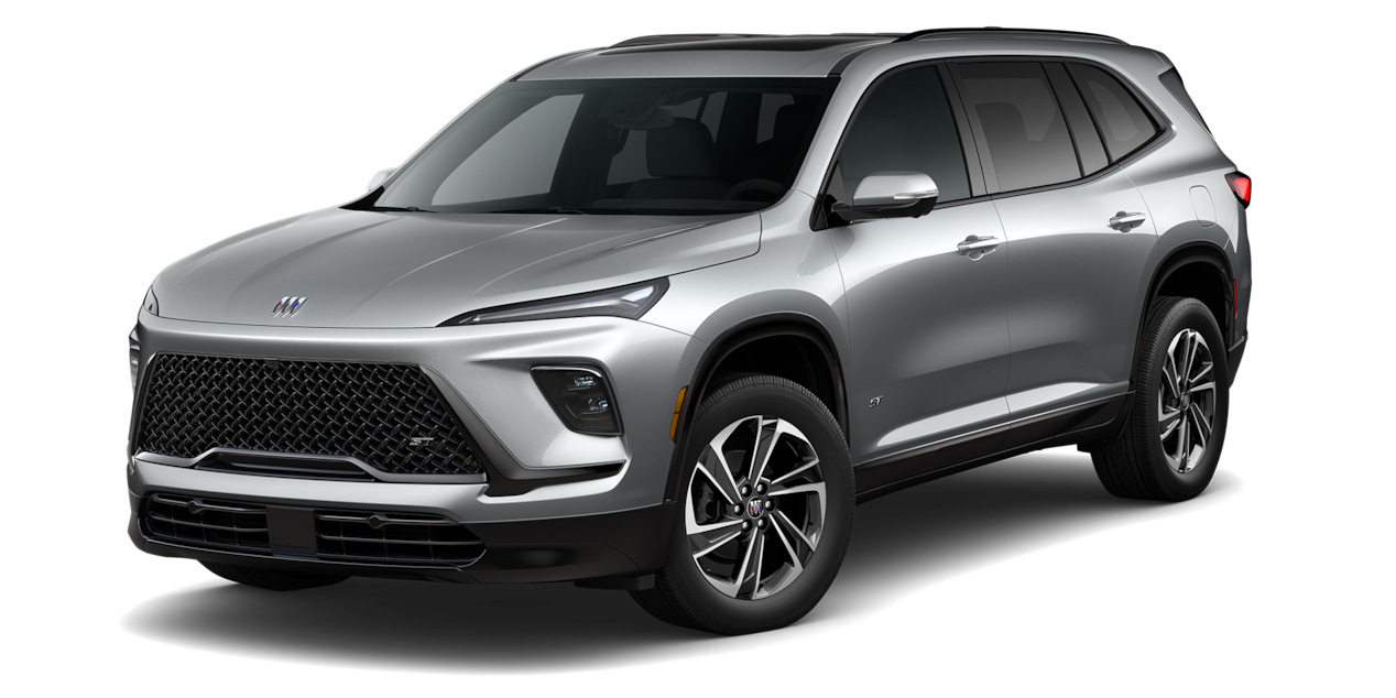 Buick Enclave 2026 versión Sport Touring color Sharkskin Metallic