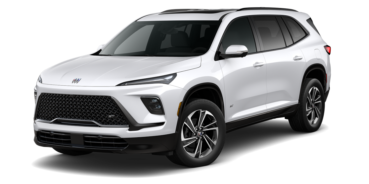 Buick Enclave 2026 versión Sport Touring color Summit White