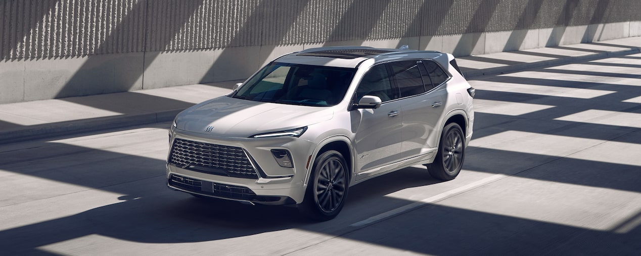 Llega más lejos con menor esfuerzo gracias al impresionante desempeño de Buick Enclave 2026, SUV familiar