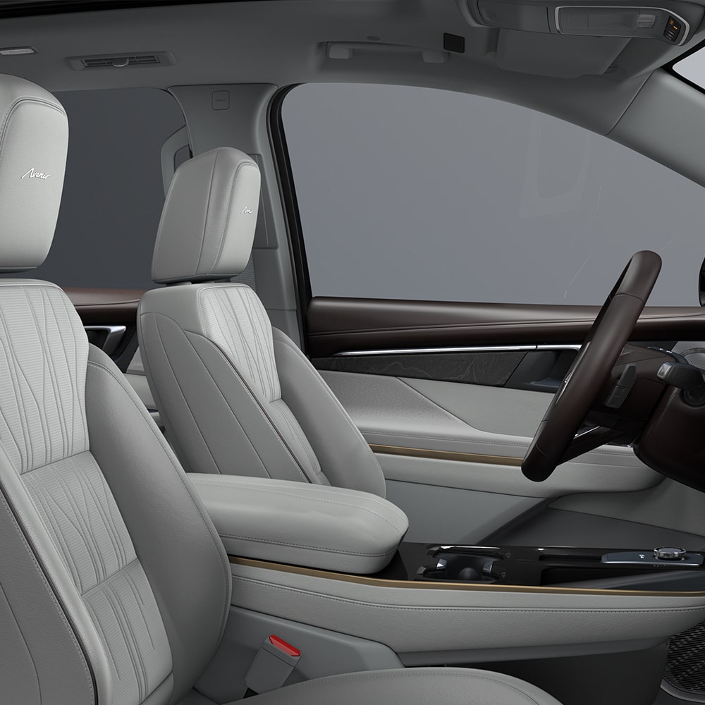 Asientos con control de temperatura y masaje en tu Buick Enclave 2026, SUV familiar