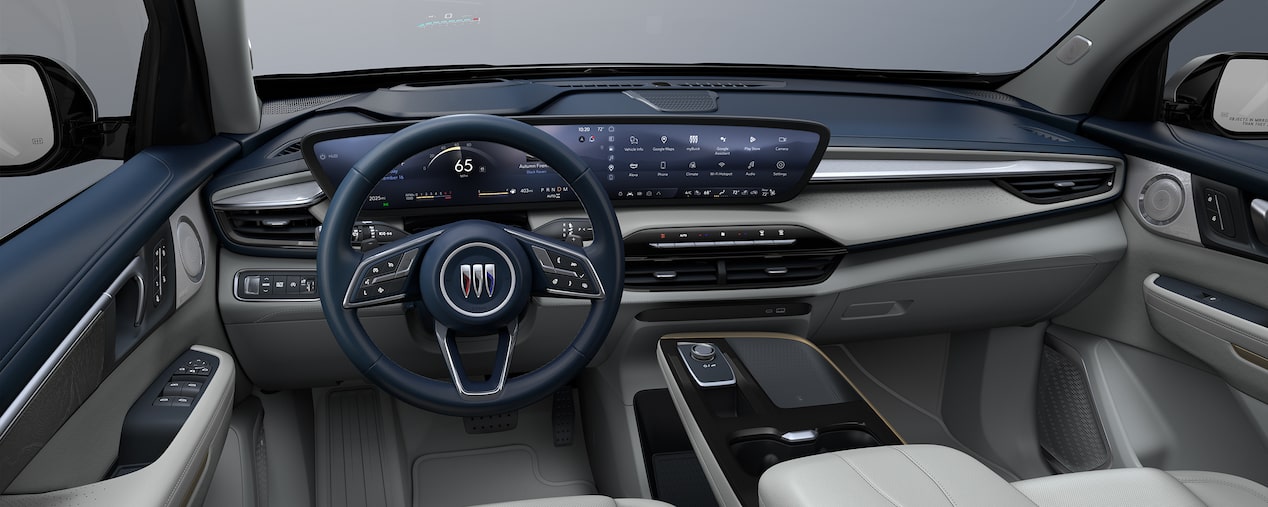 Interior de Buick Enclave 2026, elegancia y funcionalidad que van contigo