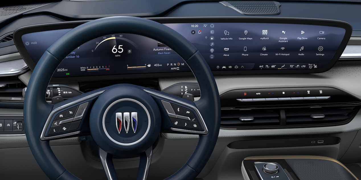 Buick Enclave 2026, SUV familiar con toda la tecnología y control al alcance de tu mano