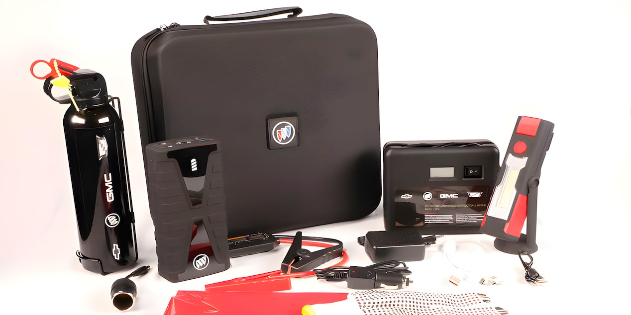 Kit de emergencia premium en Buick Encore 2026