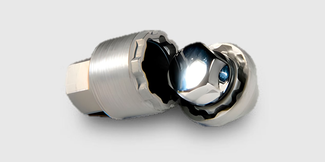 Birlos de seguridad en cromo para Buick Encore 2026