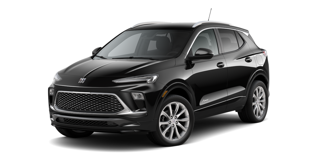 Buick Encore 2026 color Black Meet Kettle