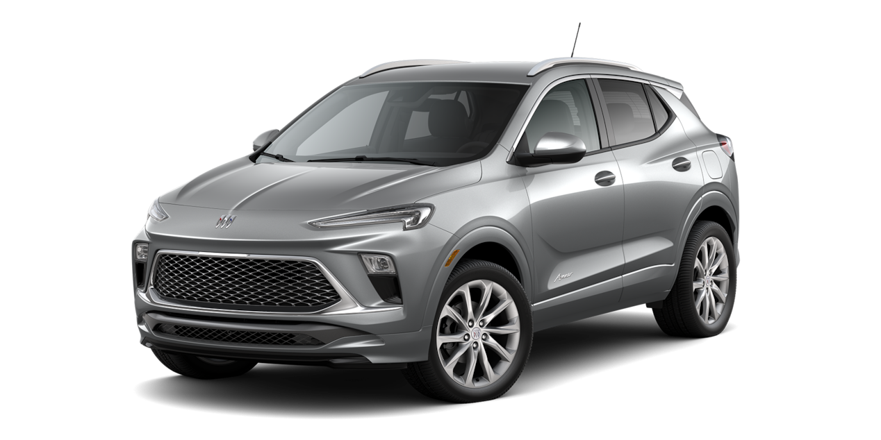 Buick Encore 2026 color Sharkskin Metallic