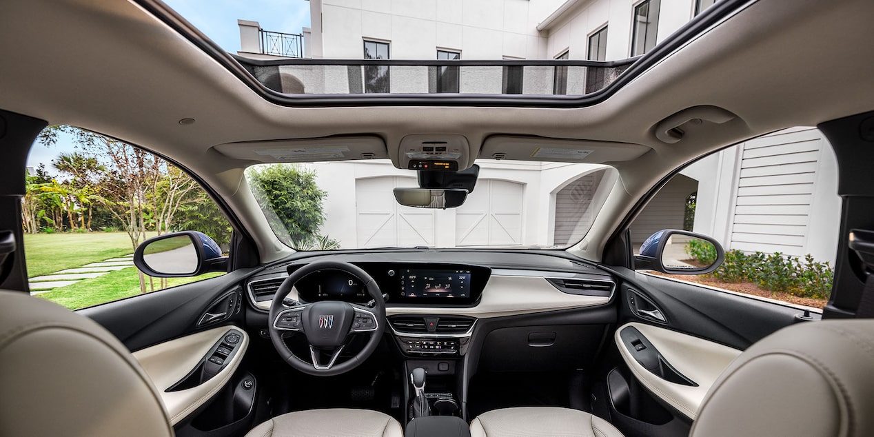 Detalles exclusivos en tu Buick Encore 2026, SUV compacta de lujo