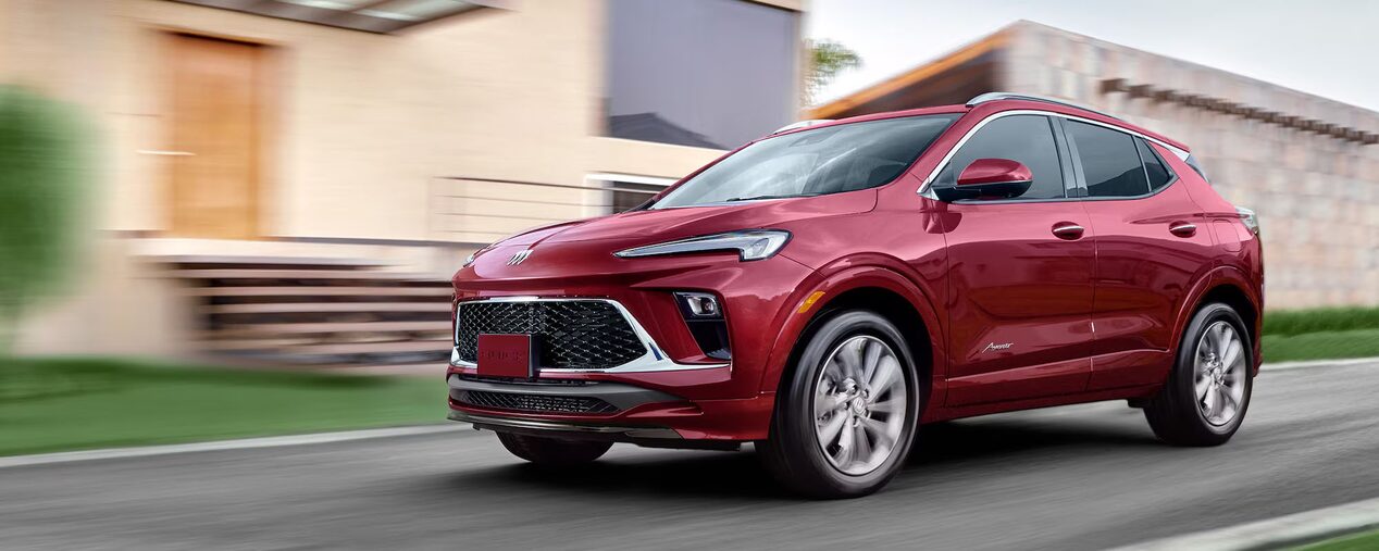 Recorre cualquier camino en tu Buick Encore 2026, gracias a su motor 1.3L Turbo
