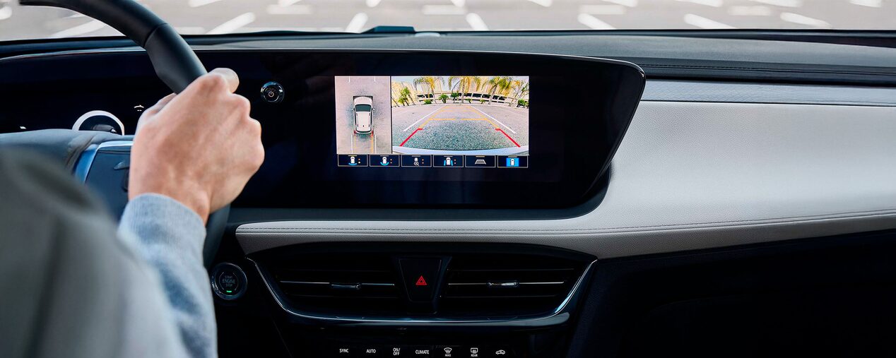 Buick Encore cuenta con la máxima tecnología en seguridad para cada pasajero