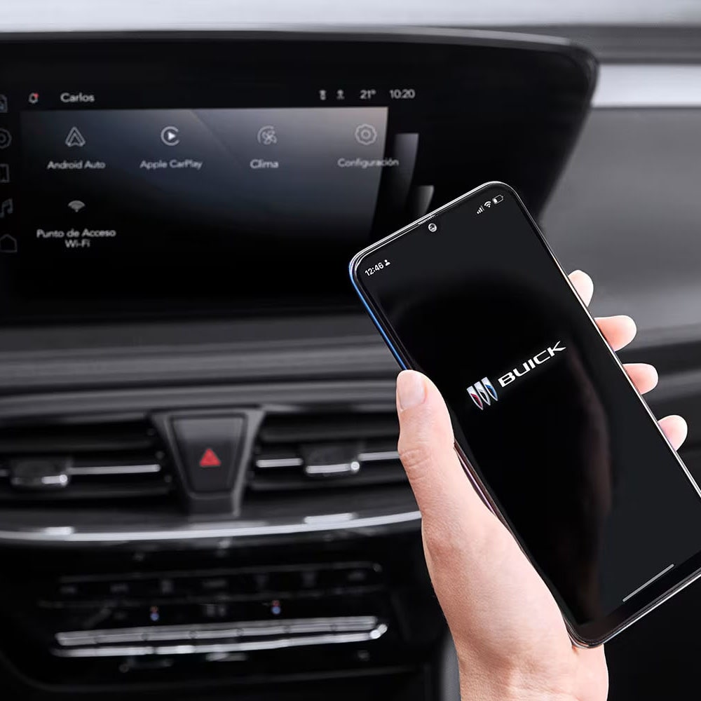 Viaja con total conectividad en tu Buick Encore 2026