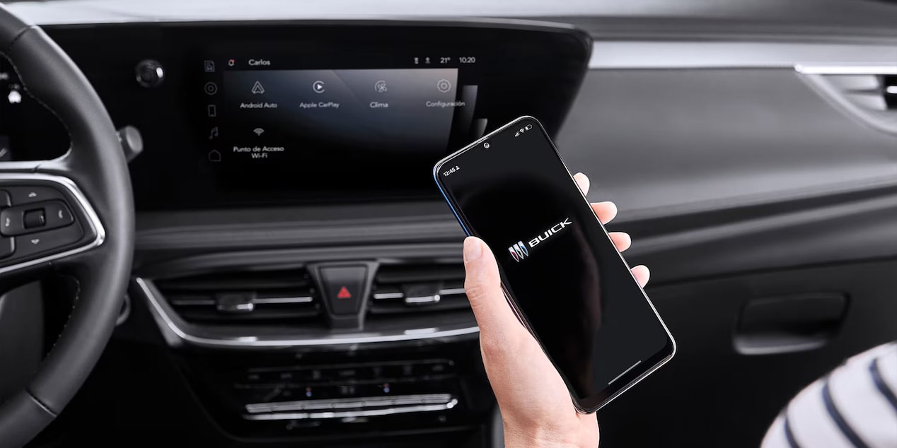 Viaja con total conectividad en tu Buick Encore 2026