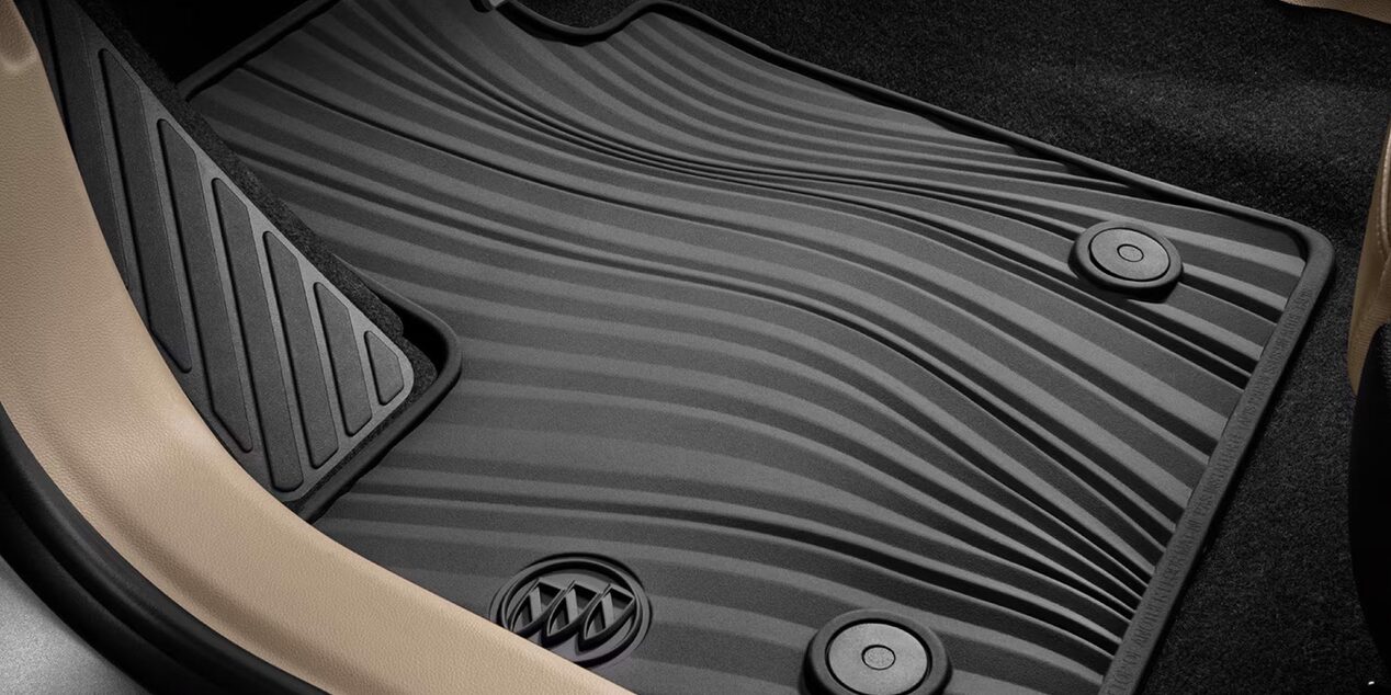 Tapetes de primera fila para tu Buick Envision 2026, SUV mediana premium