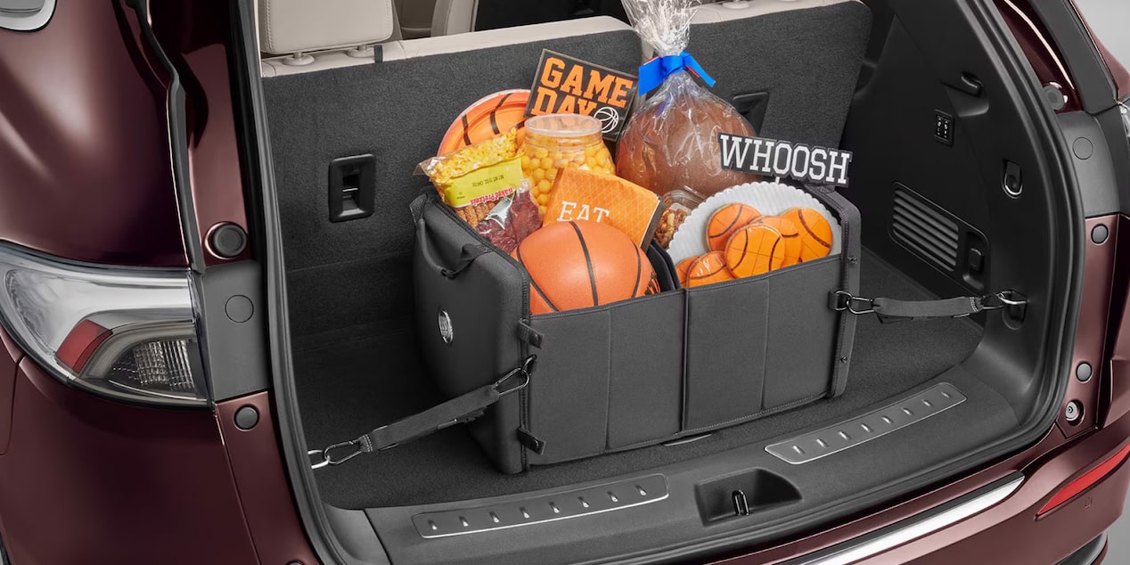 Organizador de cajuela para tu Buick Envision 2026, SUV mediana premium