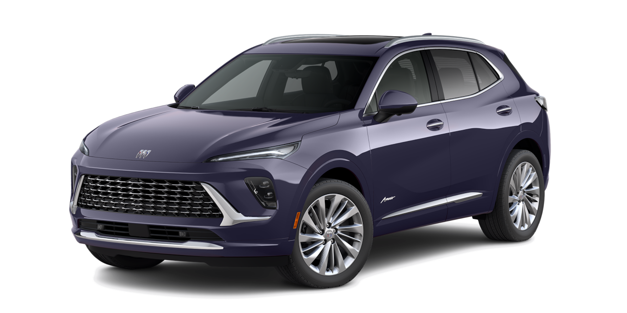 Buick Envision 2026 versión Avenir color Night Shade Metallic