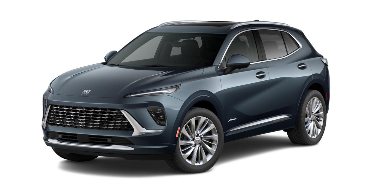 Buick Envision 2026 versión Avenir color Nagini Metallic