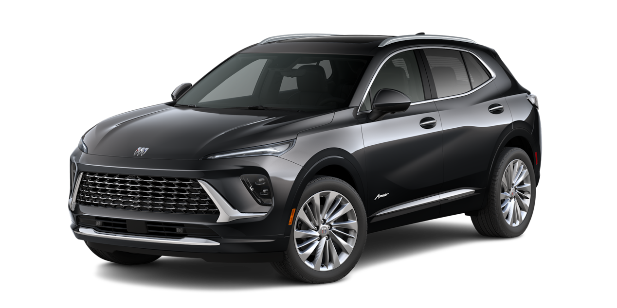 Buick Envision 2026 versión Avenir color Black Meet Kettle Metallic