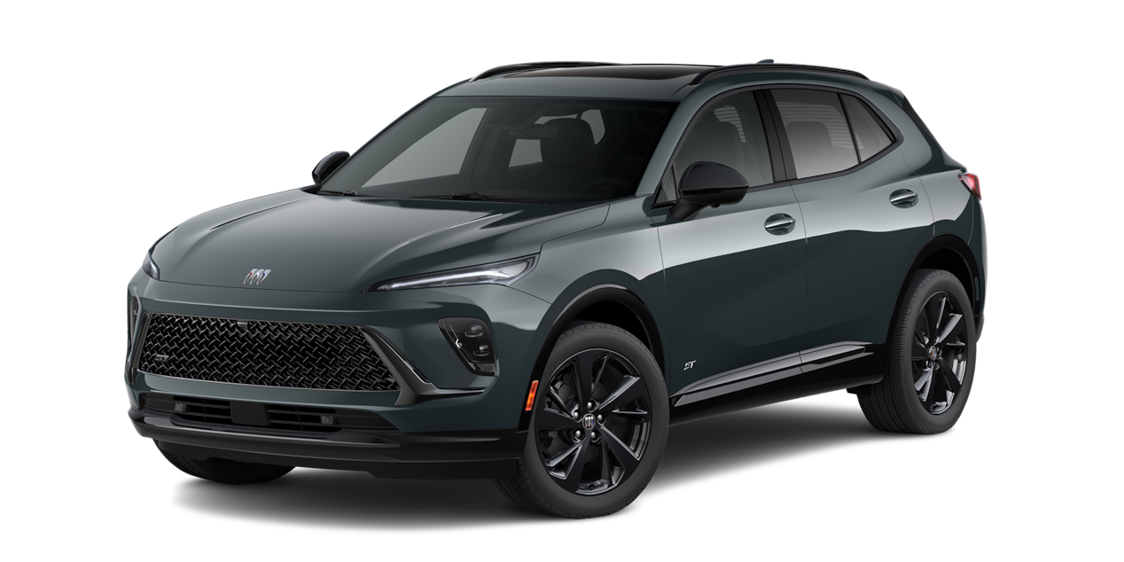 Buick Envision 2026 versión Sport Touring color Nagini Metallic