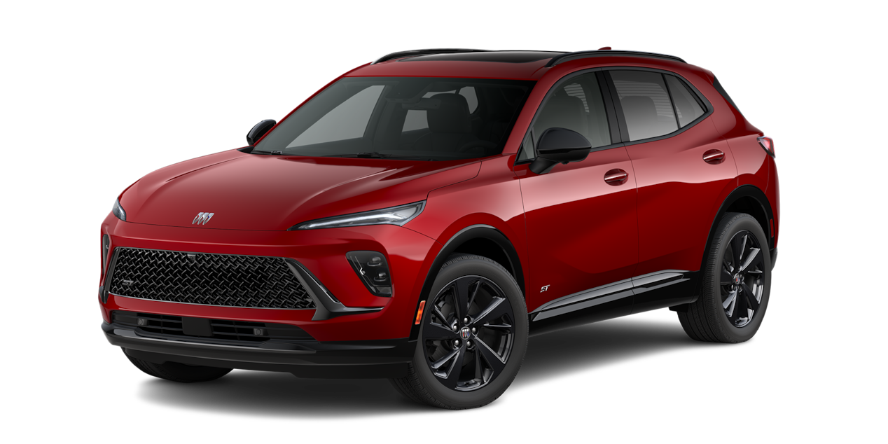 Buick Envision 2026 versión Sport Touring color Apex Red Solid