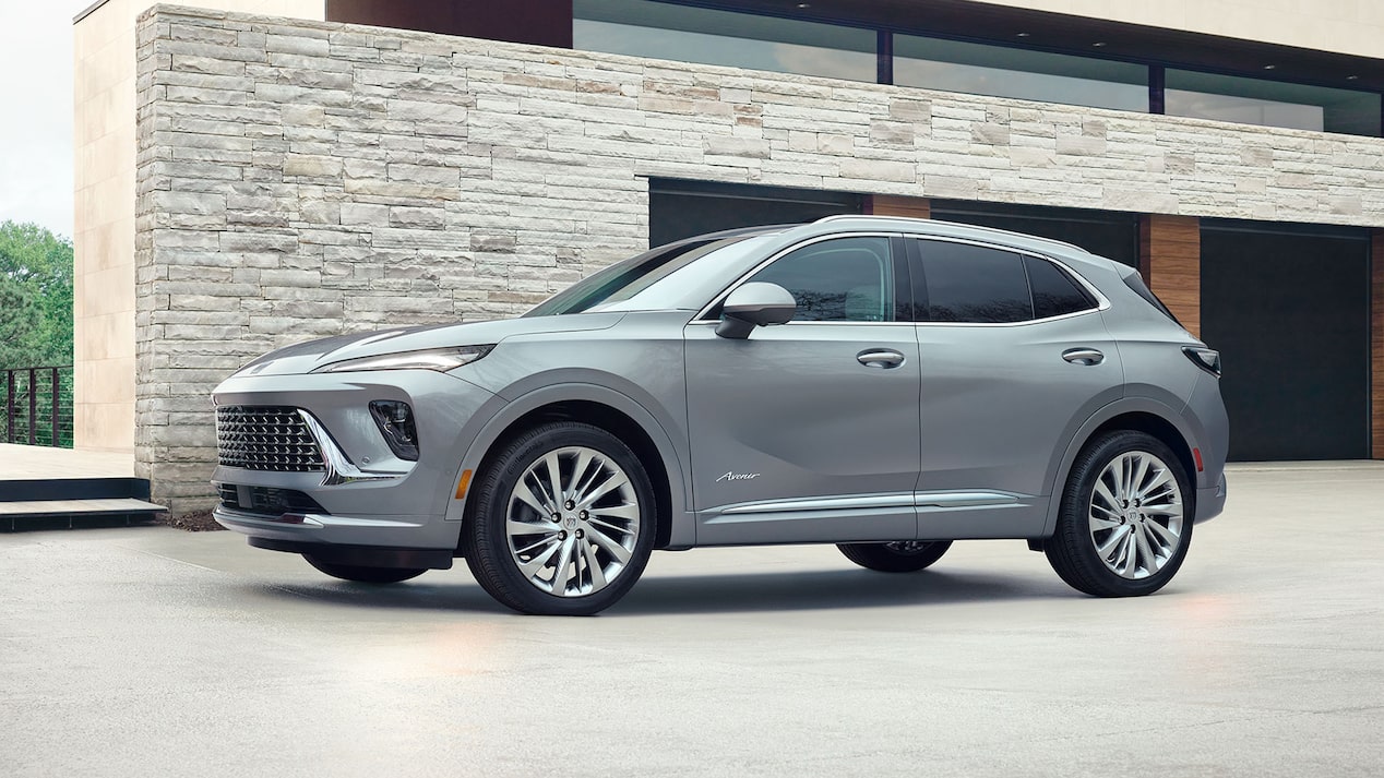 Nueva Buick Envision 2026, SUV mediana premium