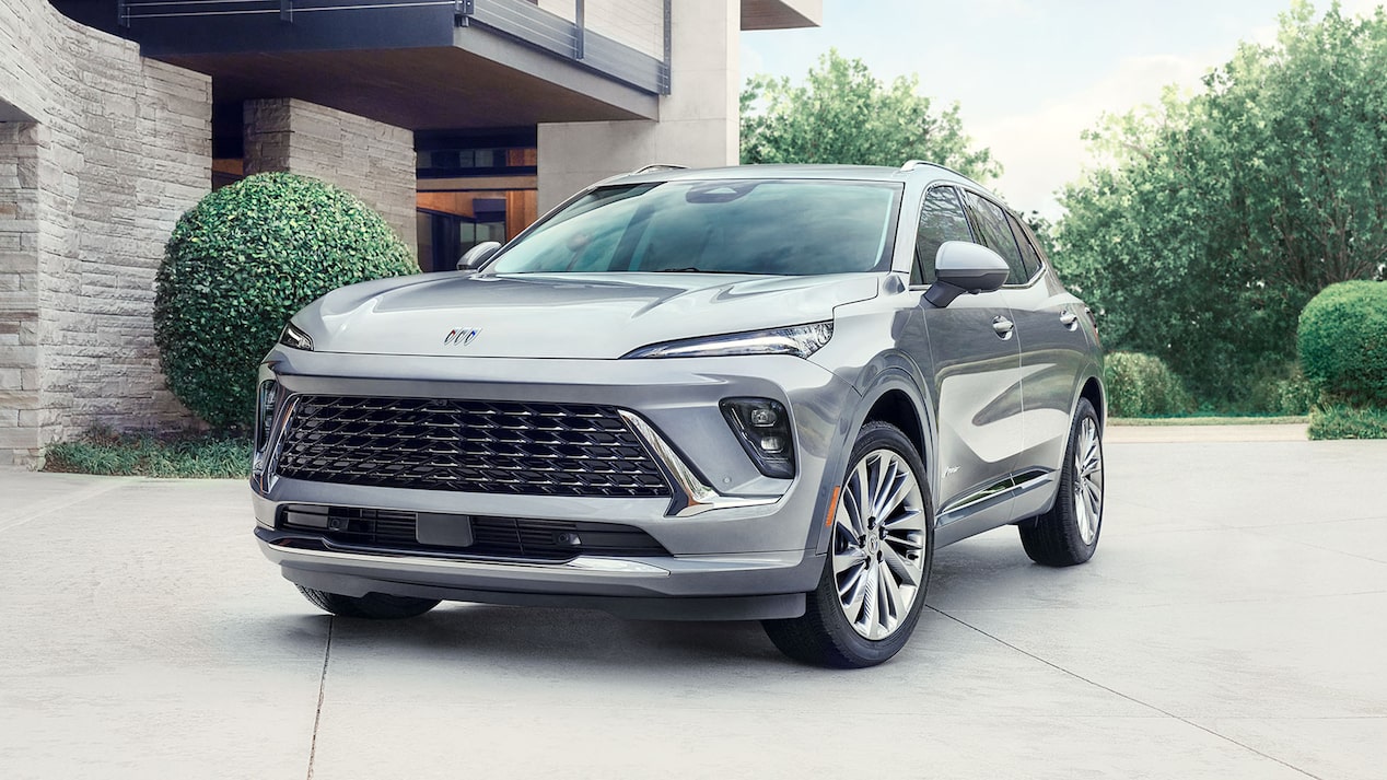 Renovado y vanguardista diseño exterior de Buick Envision 2026