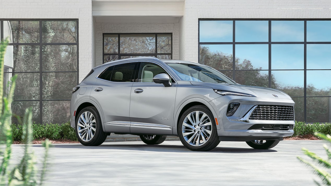 Dinámica y deportiva SUV mediana premium, Buick Envision 2026