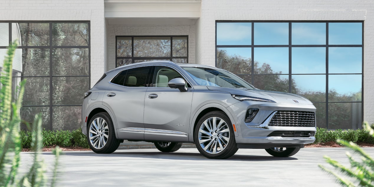 Diseño a la altura con generosas dimensiones y gran atención a los detalles de Buick Envision 2026, SUV mediana premium