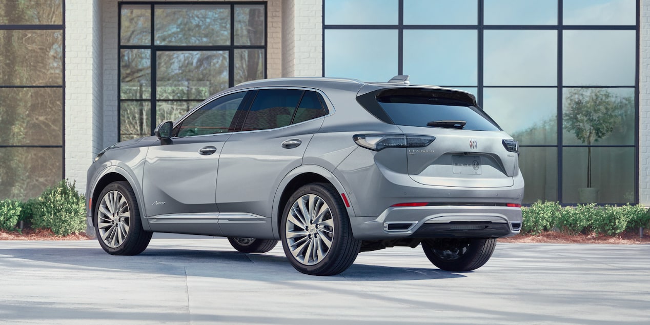 Icónico diseño exterior de Buick Envision 2026