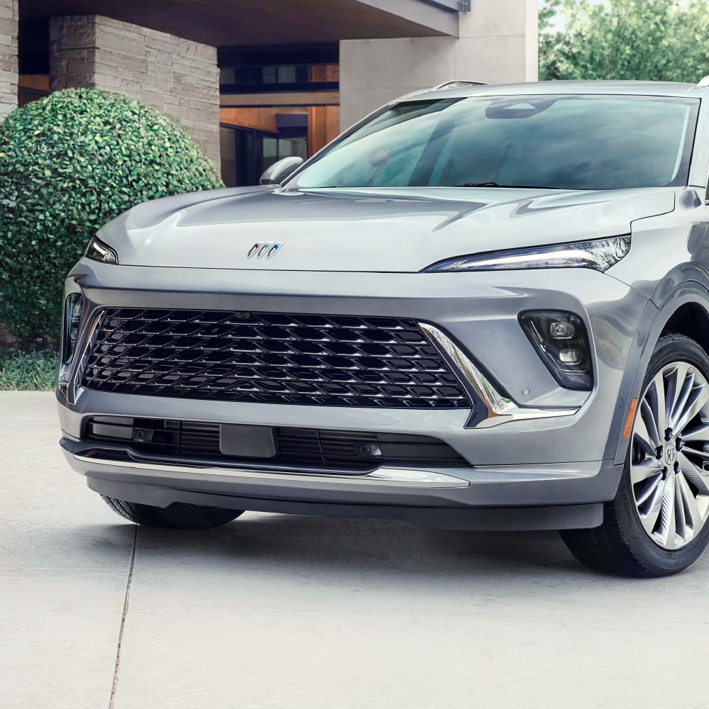 Parrilla con ventilas eléctricas en Buick Envision 2026