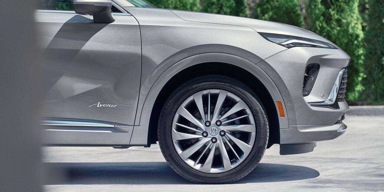 Conoce todas las características exteriores de Buick Envision 2026