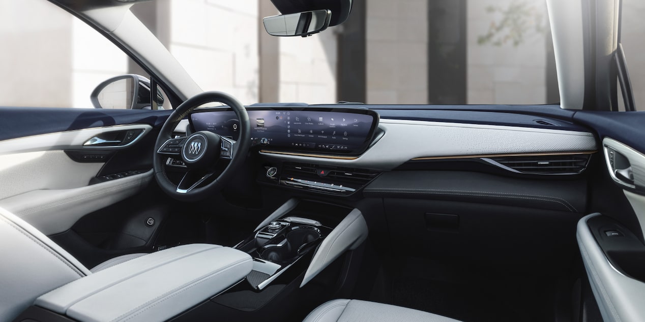 Descubre el confortable y tecnológico interior de Buick Envision 2026