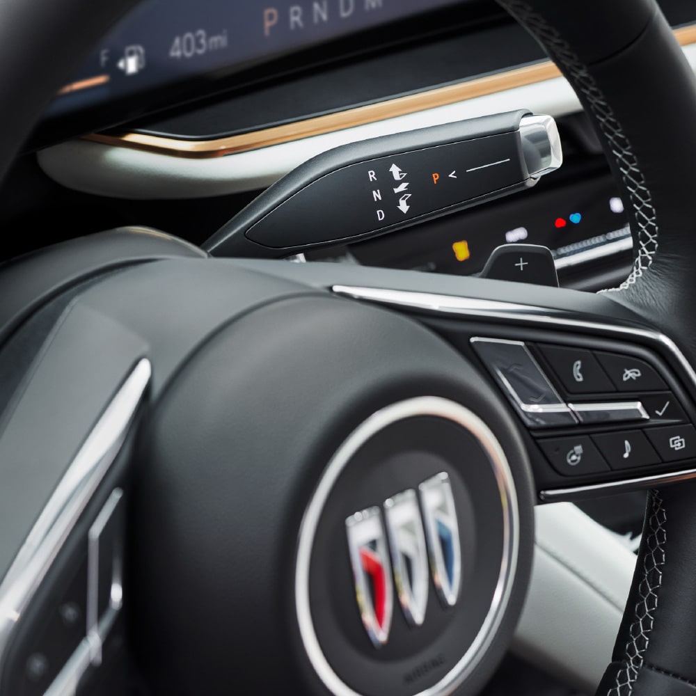 Con QuietTuning reduce los ruidos exteriores en tu Buick Envision 2026