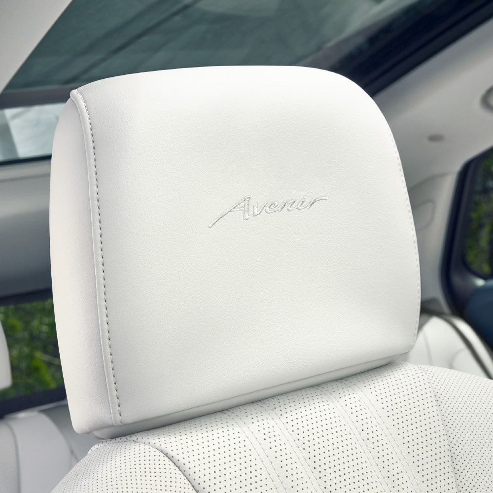 Asientos hápticos de piel con calefacción en tu Buick Envision 2026