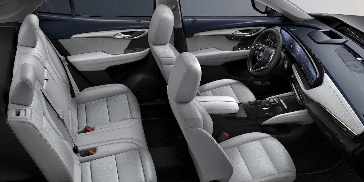 Descubre todas las características interiores destacadas de tu Buick Envision 2026