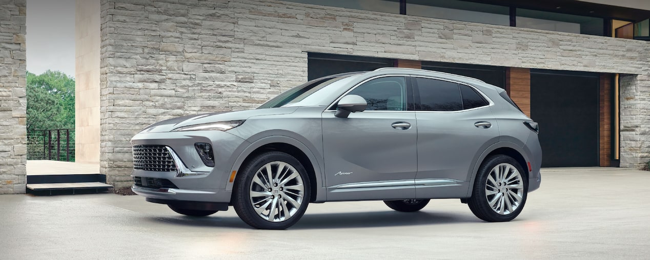 Descubre la nueva Buick Envision 2026, SUV mediana premium con cámara de visión 360 grados, motor turbo y 9 velocidades