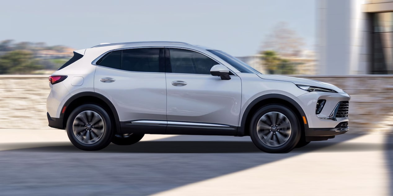 Gran desempeño y potencia en Buick Envision 2026 con motor 2.0L de 9 velocidades