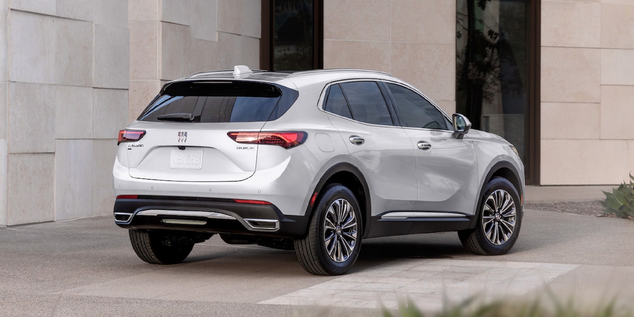 Descubre todas las características de desempeño de Buick Envision 2026, SUV mediana premium