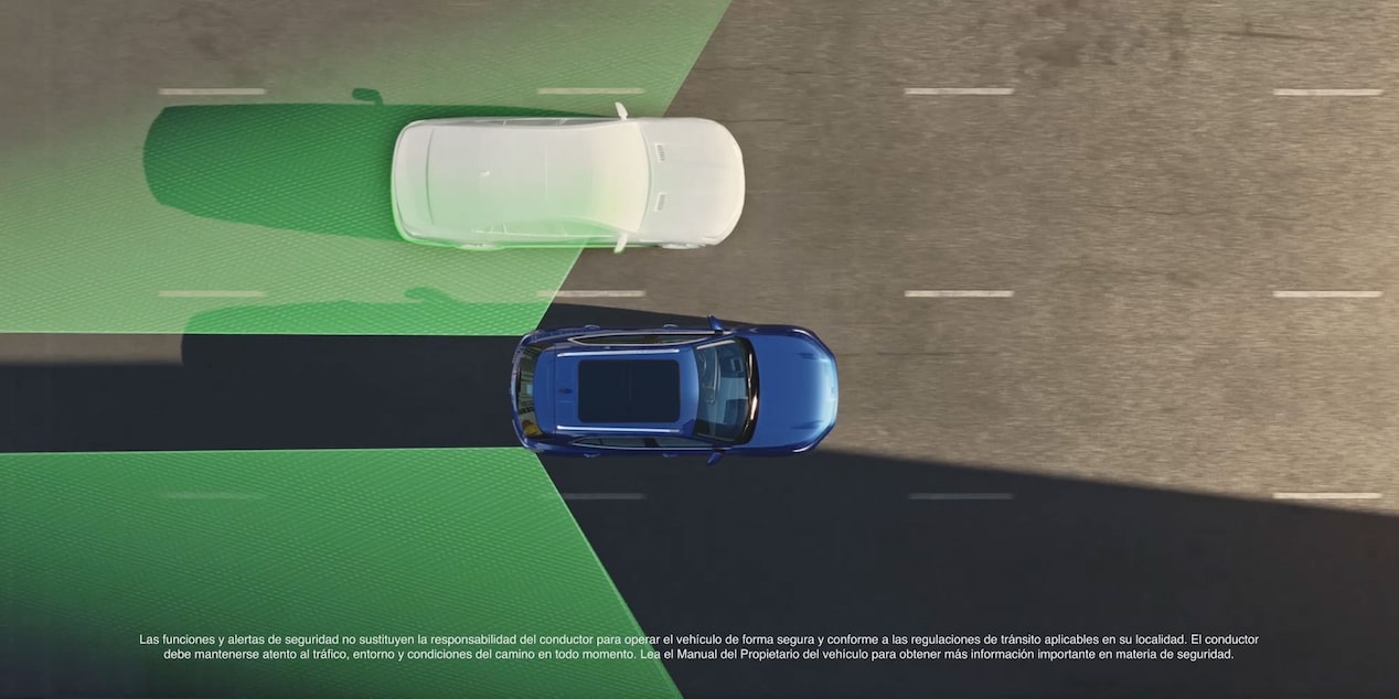 Seguridad activa lateral en Buick Envision 2026