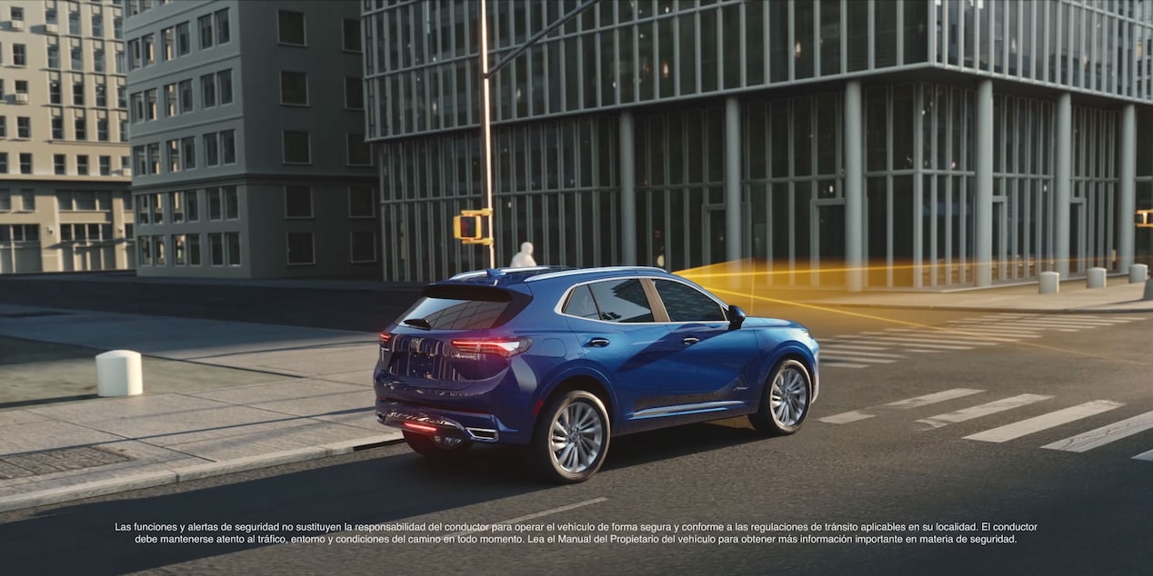 Detección de peatones mejorado en Buick Envision 2026, SUV mediana premium