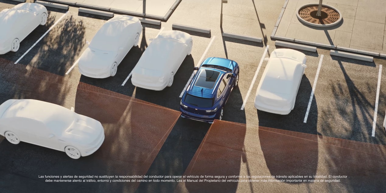 Alerta de tráfico cruzado trasero en Buick Envision 2026