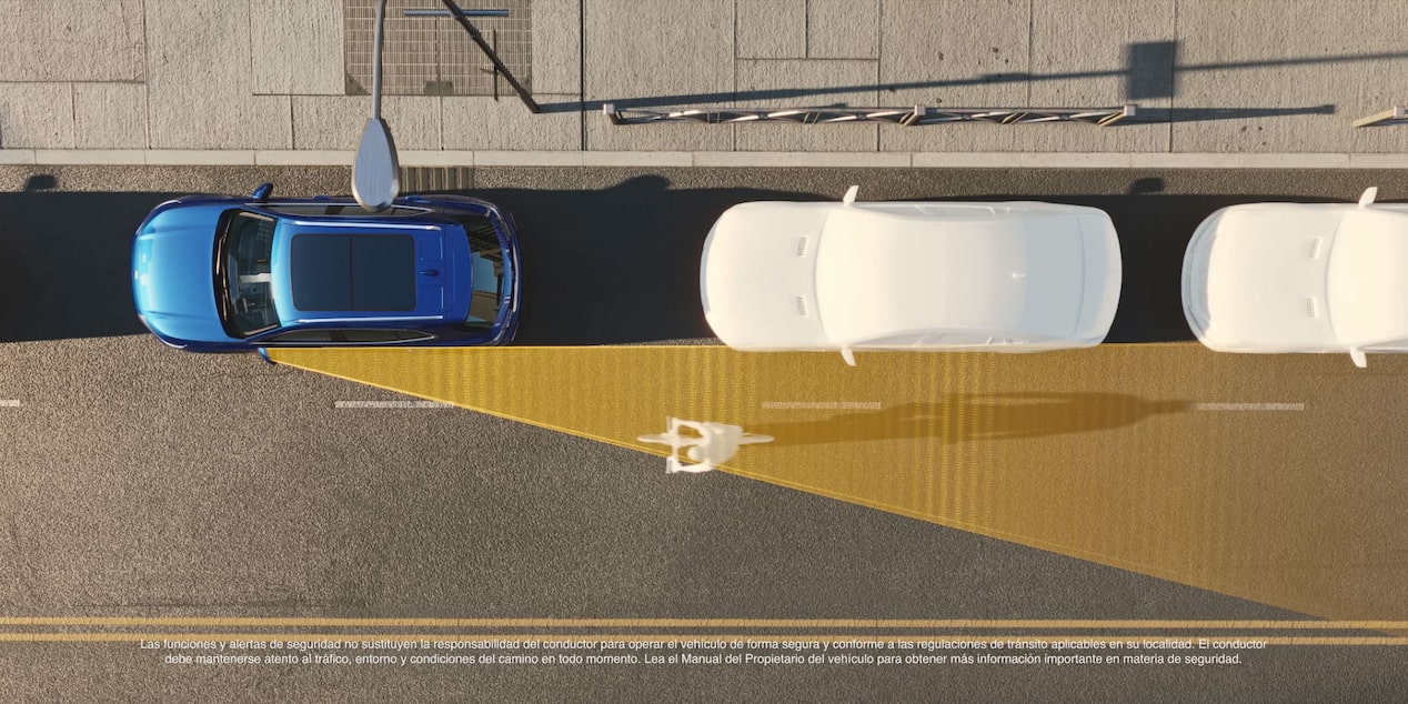 Alerta de peatón/ciclista en puertas laterales de Buick Envision 2026