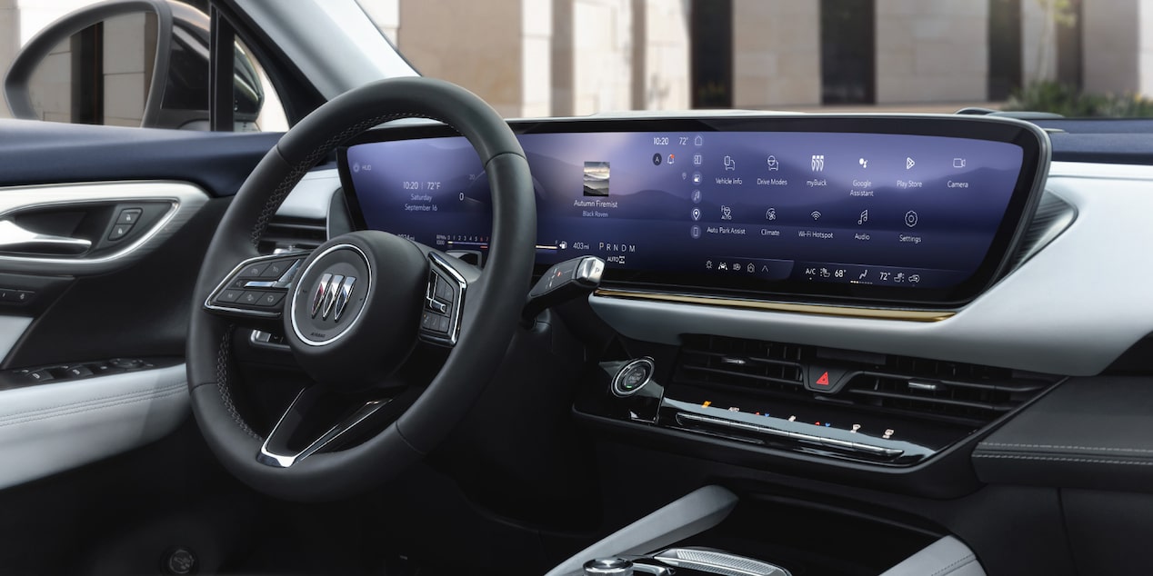 Descubre la avanzada tecnología de Buick Envision 2026