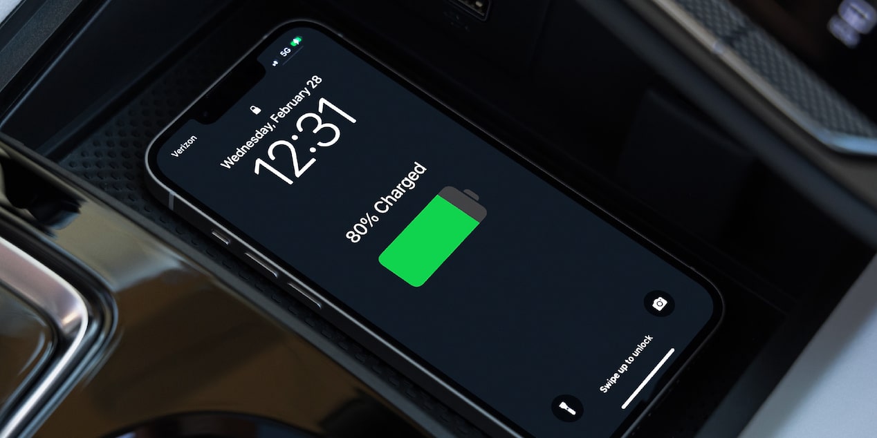 Cargador inalámbrico para smartphone en Buick Envision 2026