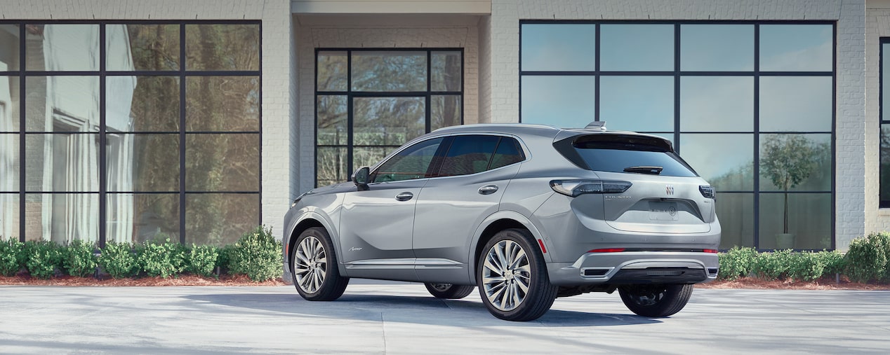 Cotiza en línea tu próxima SUV mediana premium, Buick Envision 2026