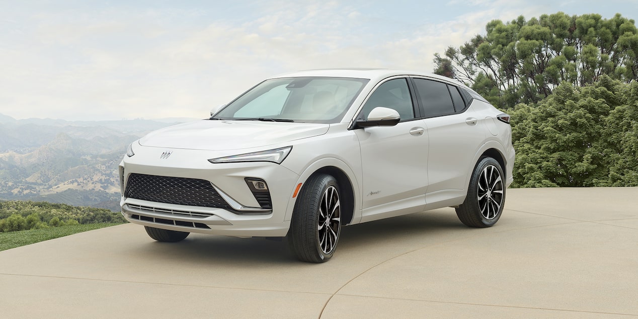 Excepcional diseño exterior de Buick Envista 2025, SUV premium con una silueta deportiva y moderna